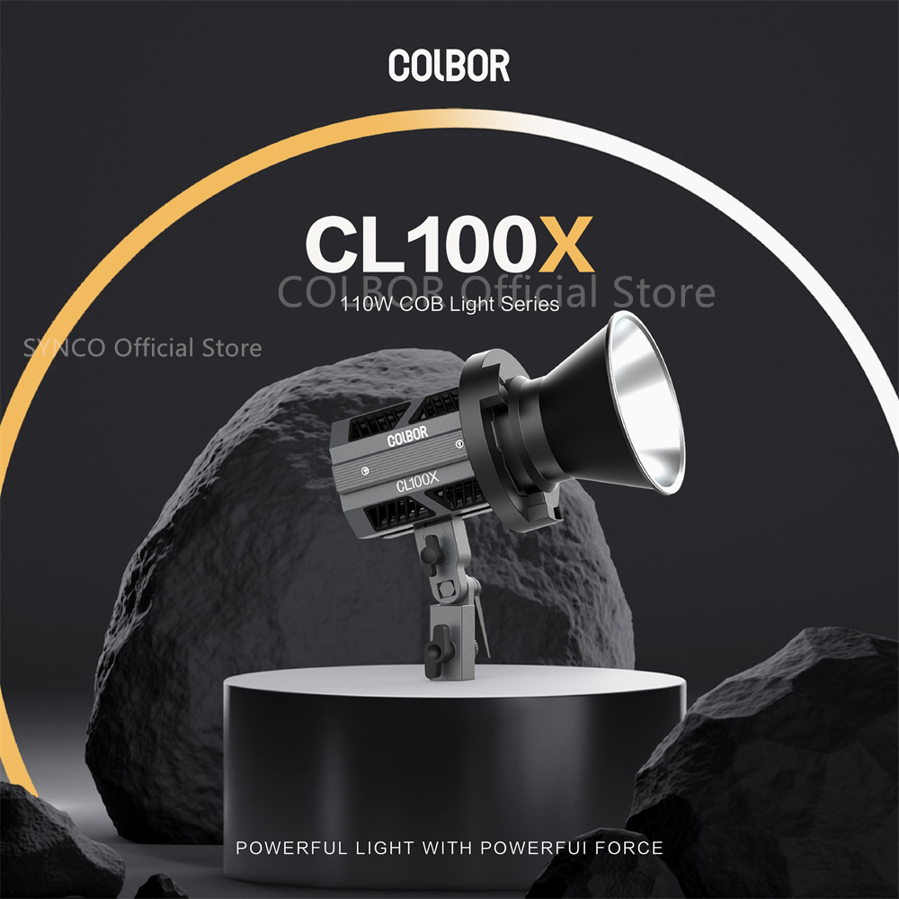 COLBOR CL100X COB Led Light Vi – Photography Lighting Youtube recenzja i cena