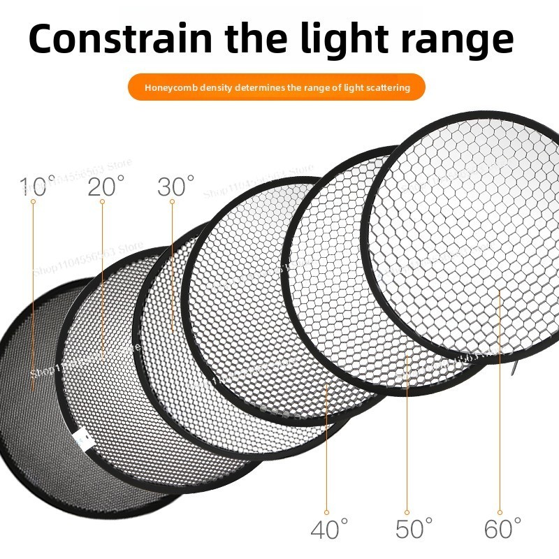 Standard Honeycomb Grid - Bowe – Photography Lighting Modifiers recenzja i cena