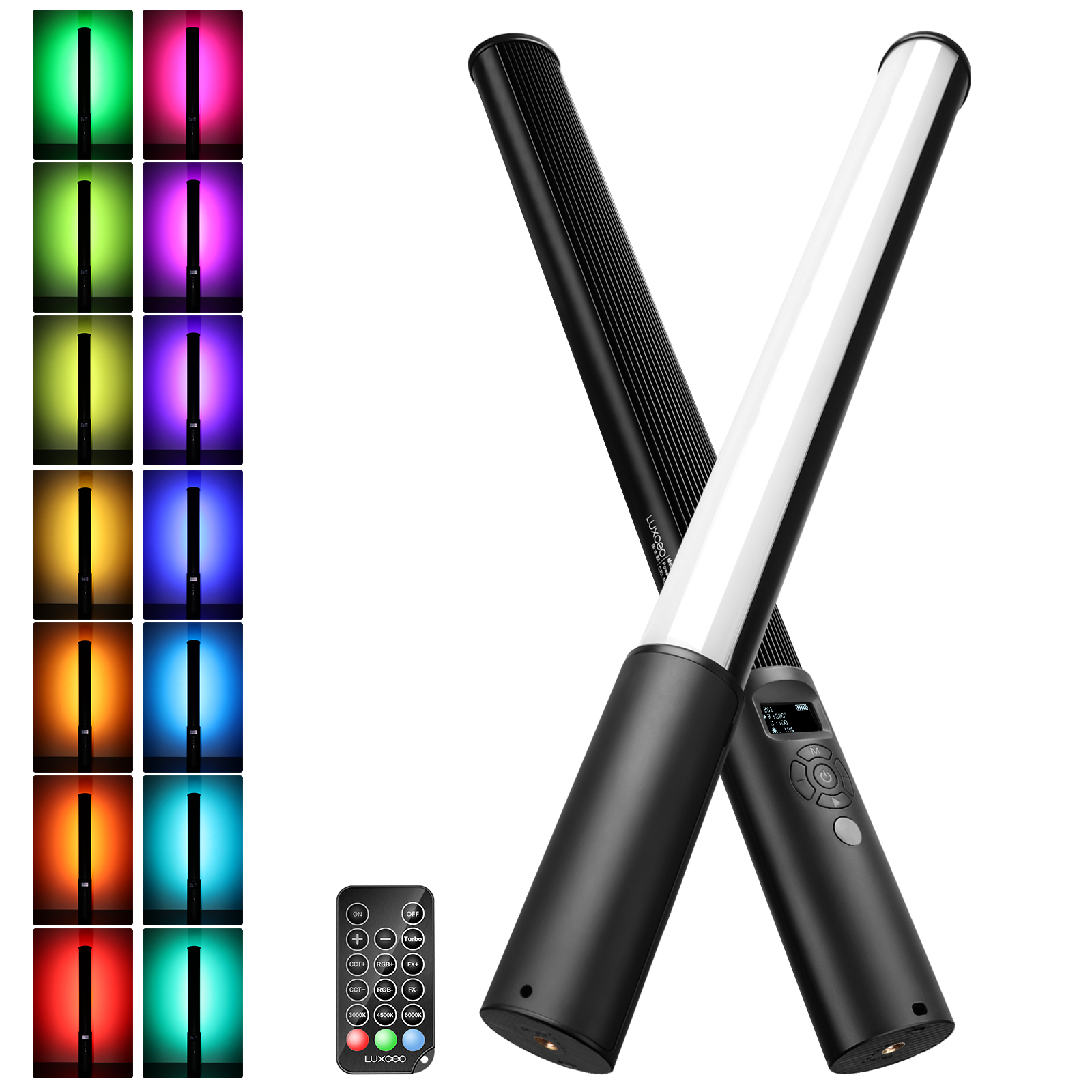 P400 RGB Light Wand Handheld L – Photography Lighting Youtube recenzja i cena