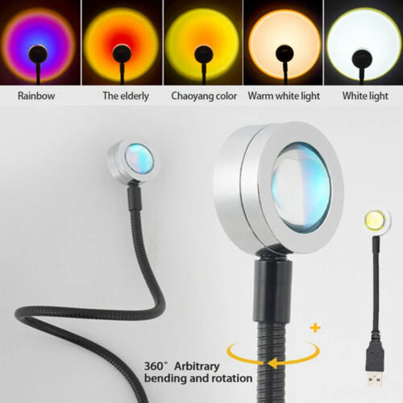 USB Sunset Projection Lamp Rai – Lighting In Photography Book recenzja i cena