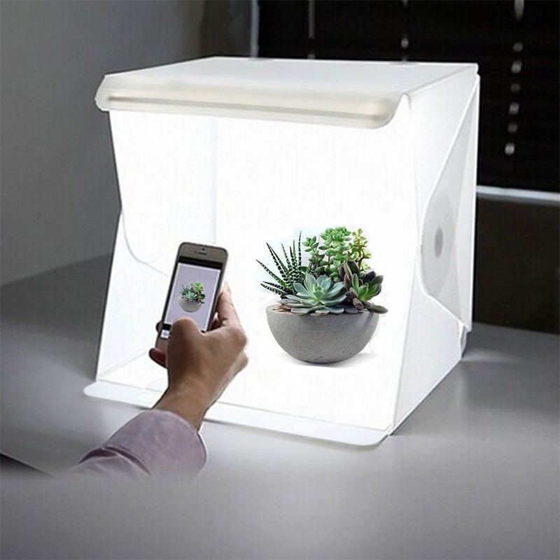 LED Panel Light Box Photograph – Photography Lighting Case recenzja i cena