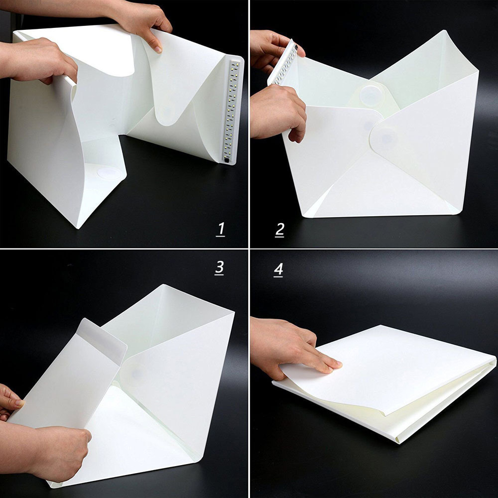 LED Panel Light Box Photograph – Photography Lighting Case recenzja i cena