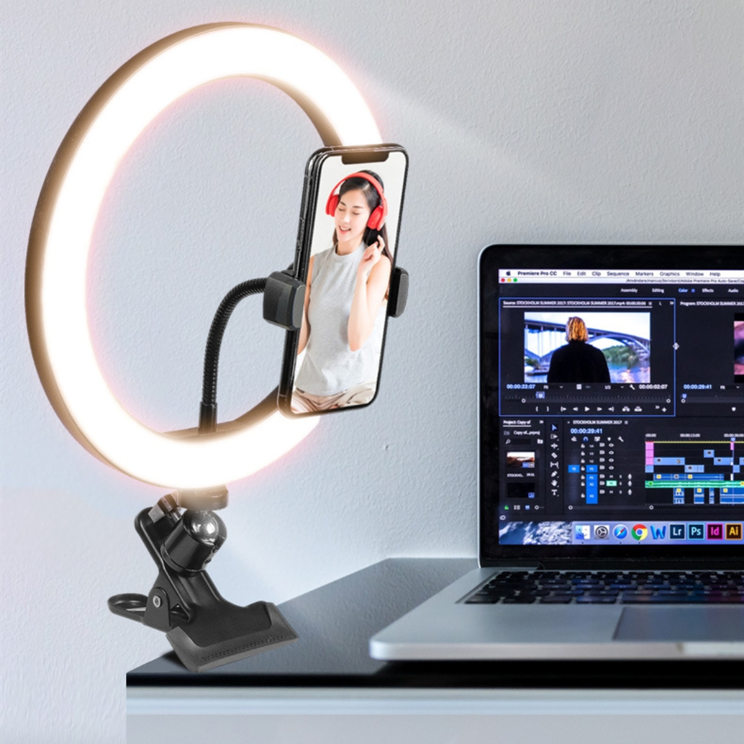 Dimmable Led Ring Light Profis – Photography Lighting For Studio recenzja i cena