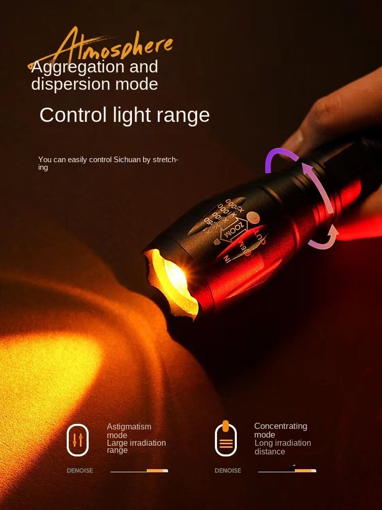LED photography flashlight rgb – Photography Lighting Portrait recenzja i cena