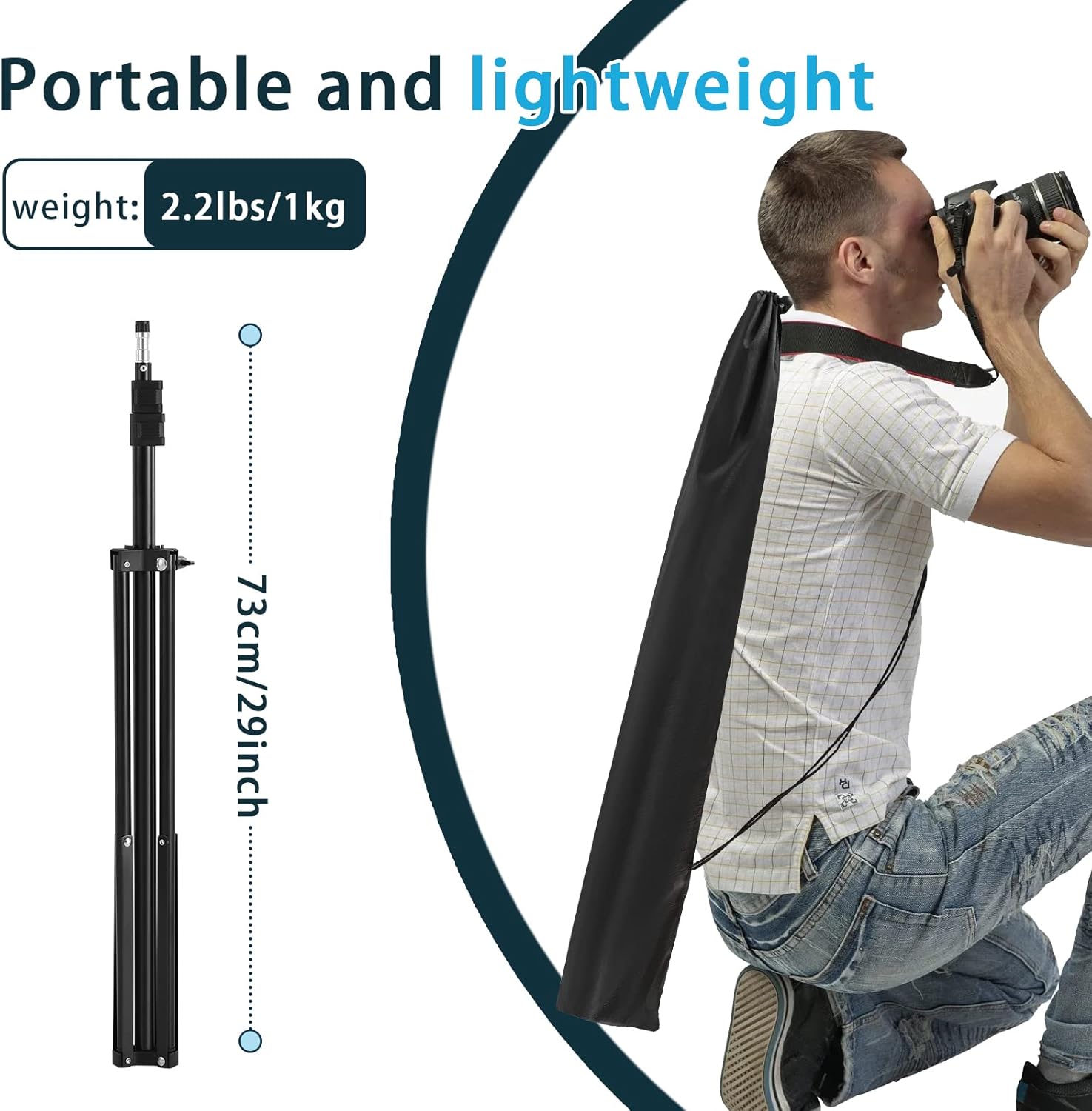 2 Pack Aluminum Light Photogra – Photography Lighting Case recenzja i cena