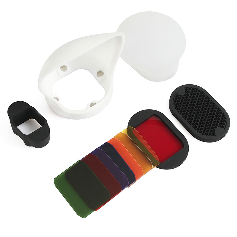 Flash Speedlight Honeycomb Gri – Honeycomb Grid Filter recenzja i cena