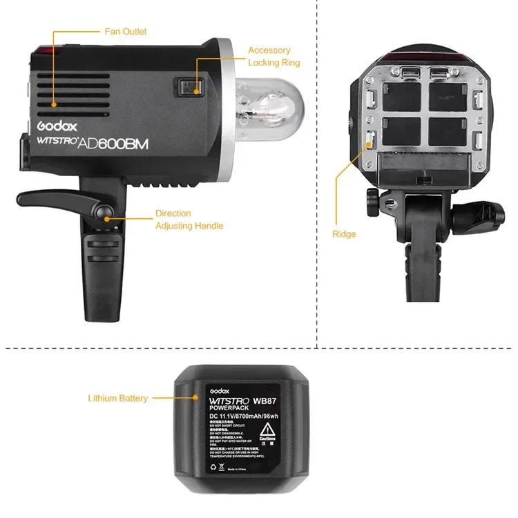 2026 Premium  AD600BM 600W Stu – Photography Lighting For Studio recenzja i cena