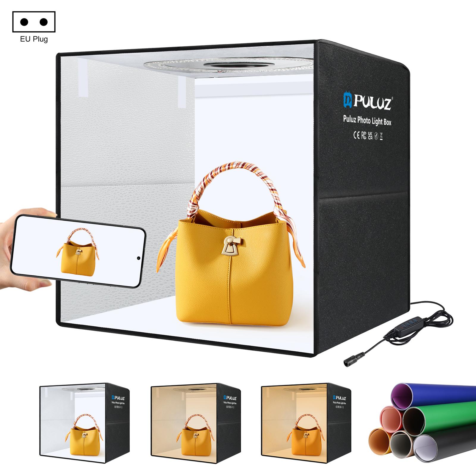 PULUZ 50cm Folding Portable Ri – Photography Lighting Case recenzja i cena