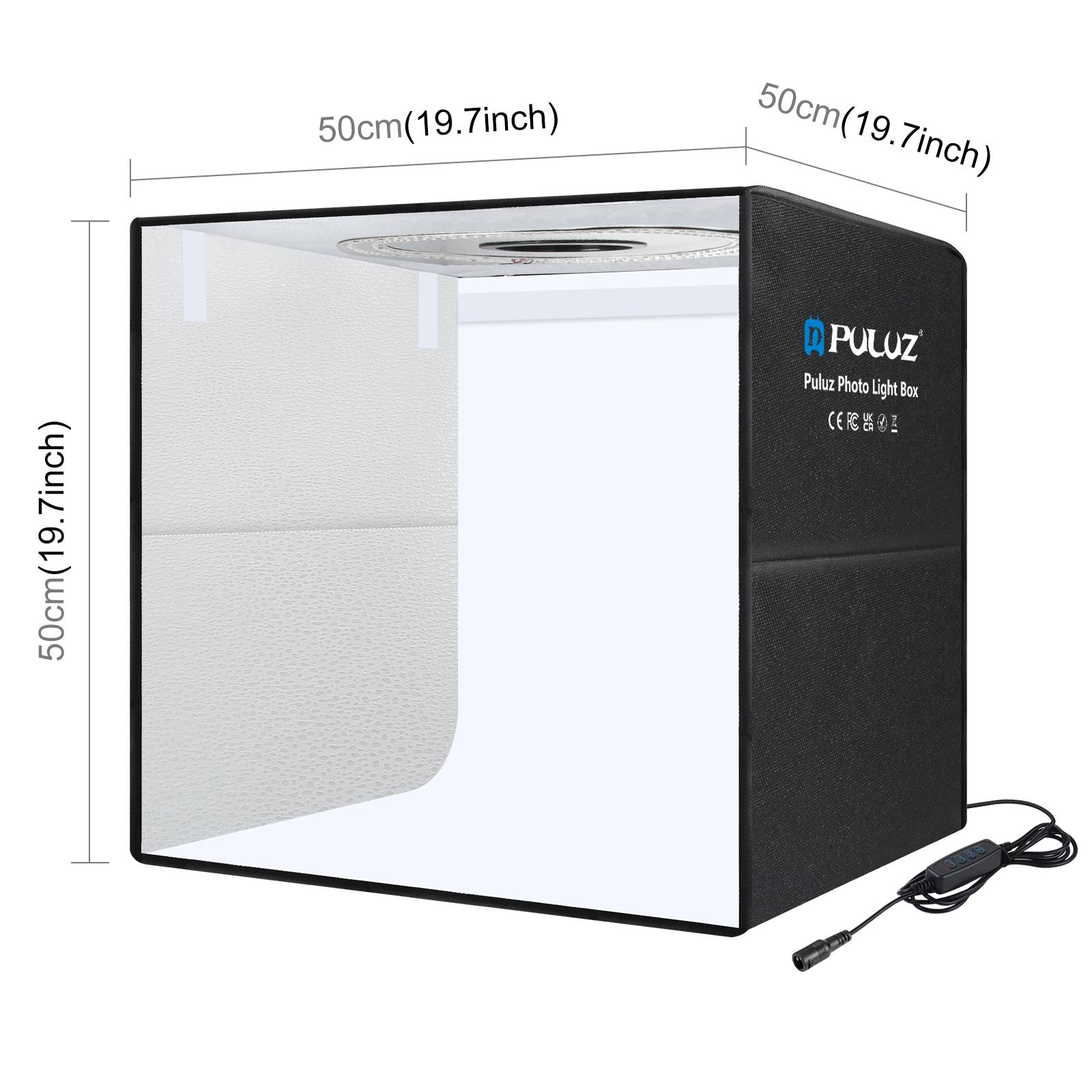PULUZ 50cm Folding Portable Ri – Photography Lighting Case recenzja i cena