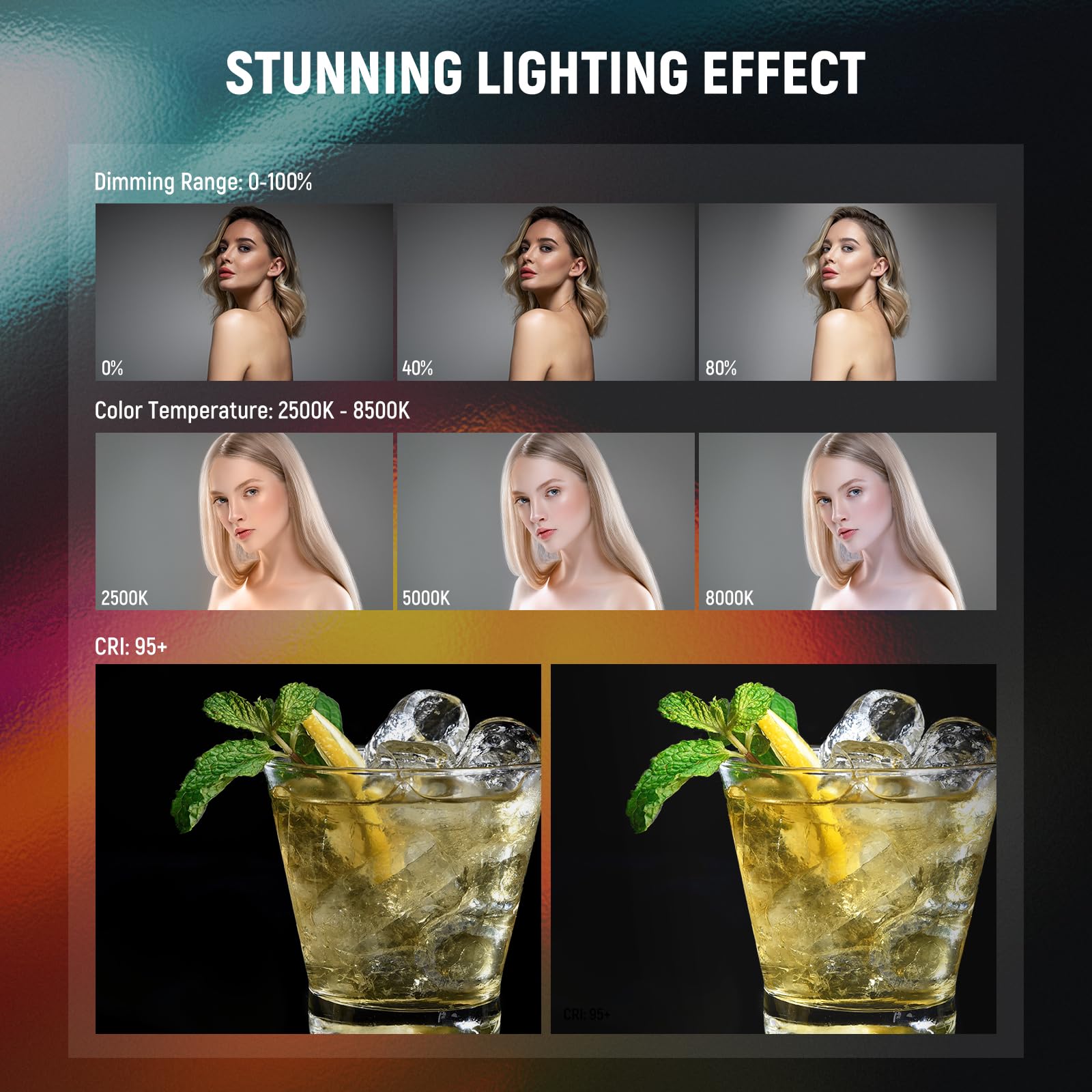 NEEWER RGB Light Wand with APP – Photography Lighting Youtube recenzja i cena