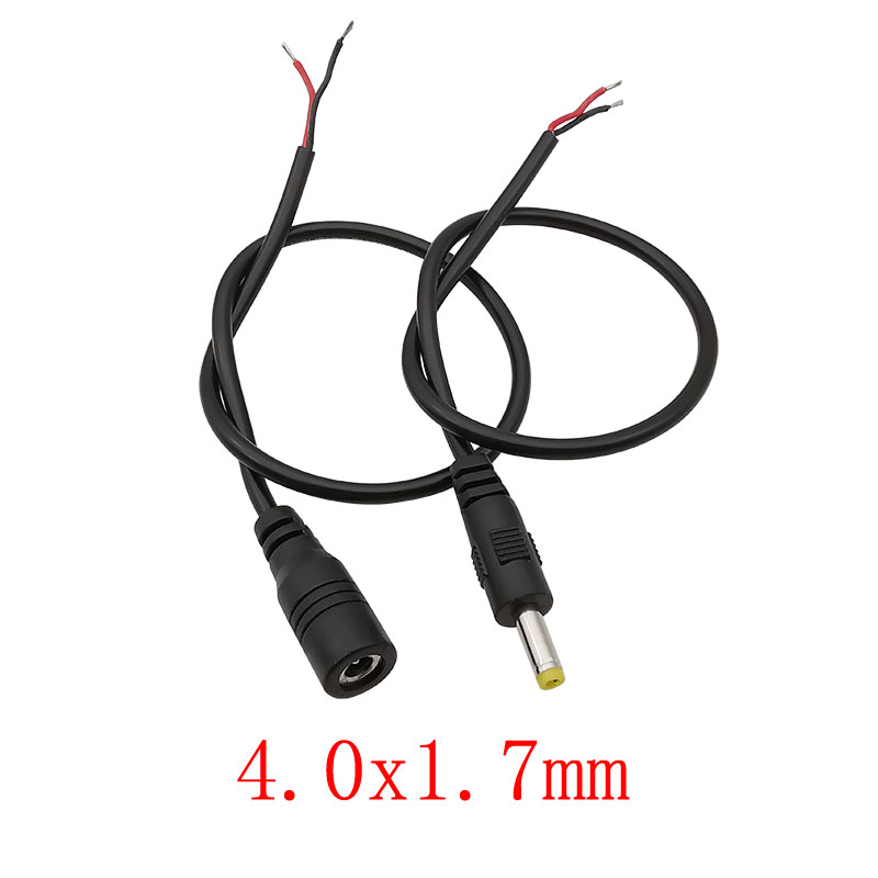 DC 4.0mm x 1.7mm Male Plug Fem – Photography Led Lighting Kit recenzja i cena