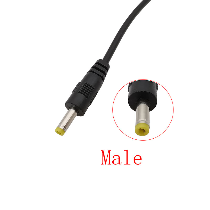 DC 4.0mm x 1.7mm Male Plug Fem – Photography Led Lighting Kit recenzja i cena