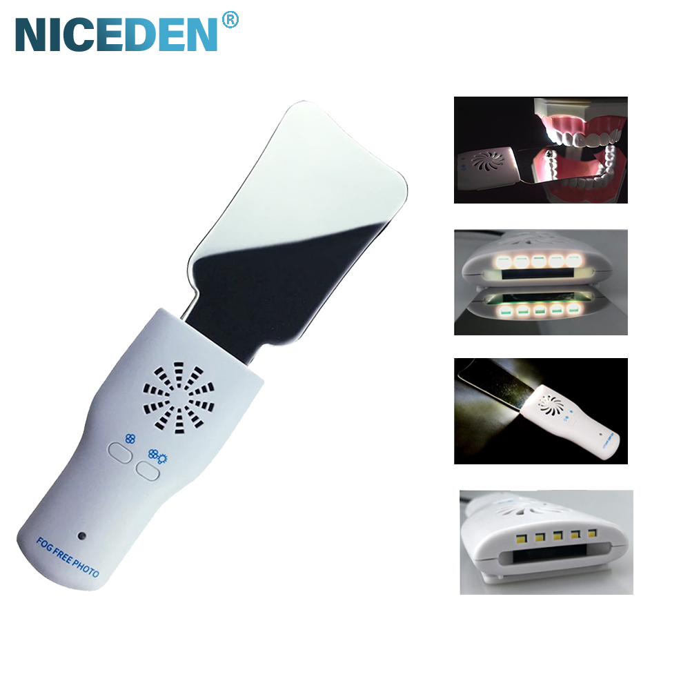 Dental Anti Fog Mirror Set Ort – Photography Led Lighting Kit recenzja i cena
