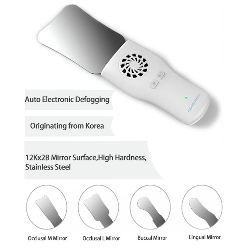 Dental Anti Fog Mirror Set Ort – Photography Led Lighting Kit recenzja i cena