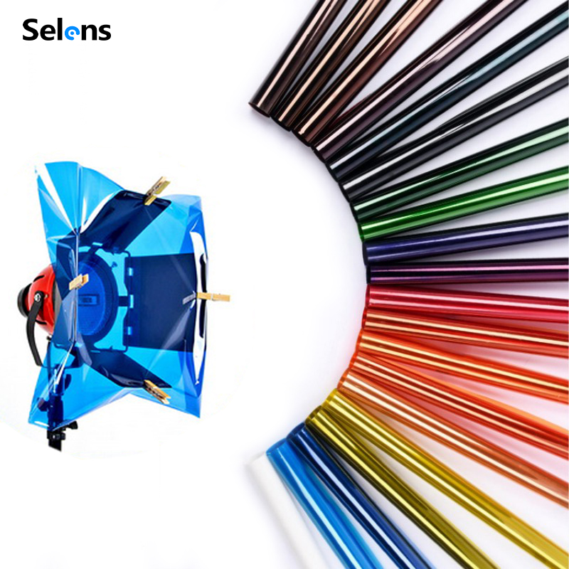 Selens 14 Colors 40*50cm Filte – Photography Lighting Modifiers recenzja i cena