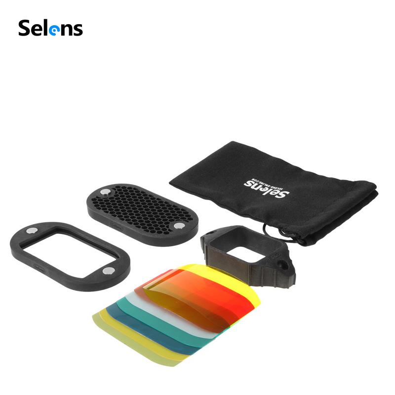Selens Flash Speedlight Honeyc – Honeycomb Grid Filter recenzja i cena