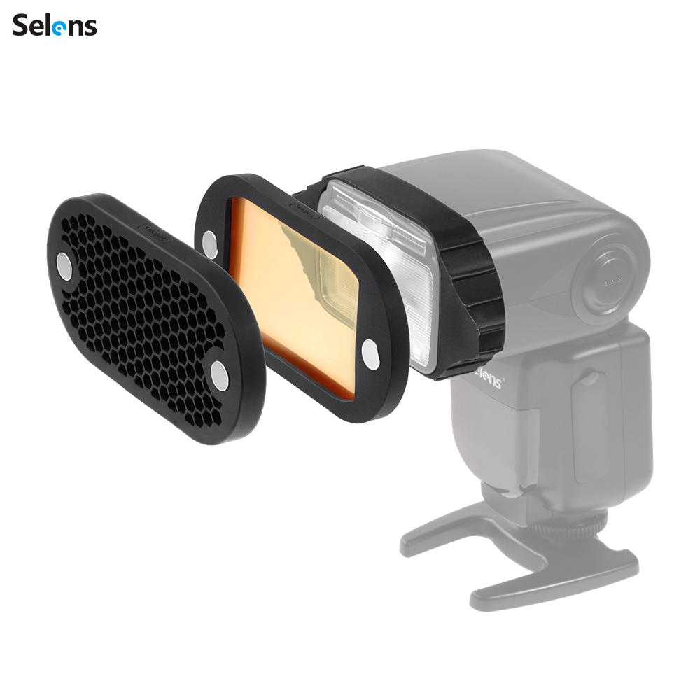 Selens Flash Speedlight Honeyc – Honeycomb Grid Filter recenzja i cena