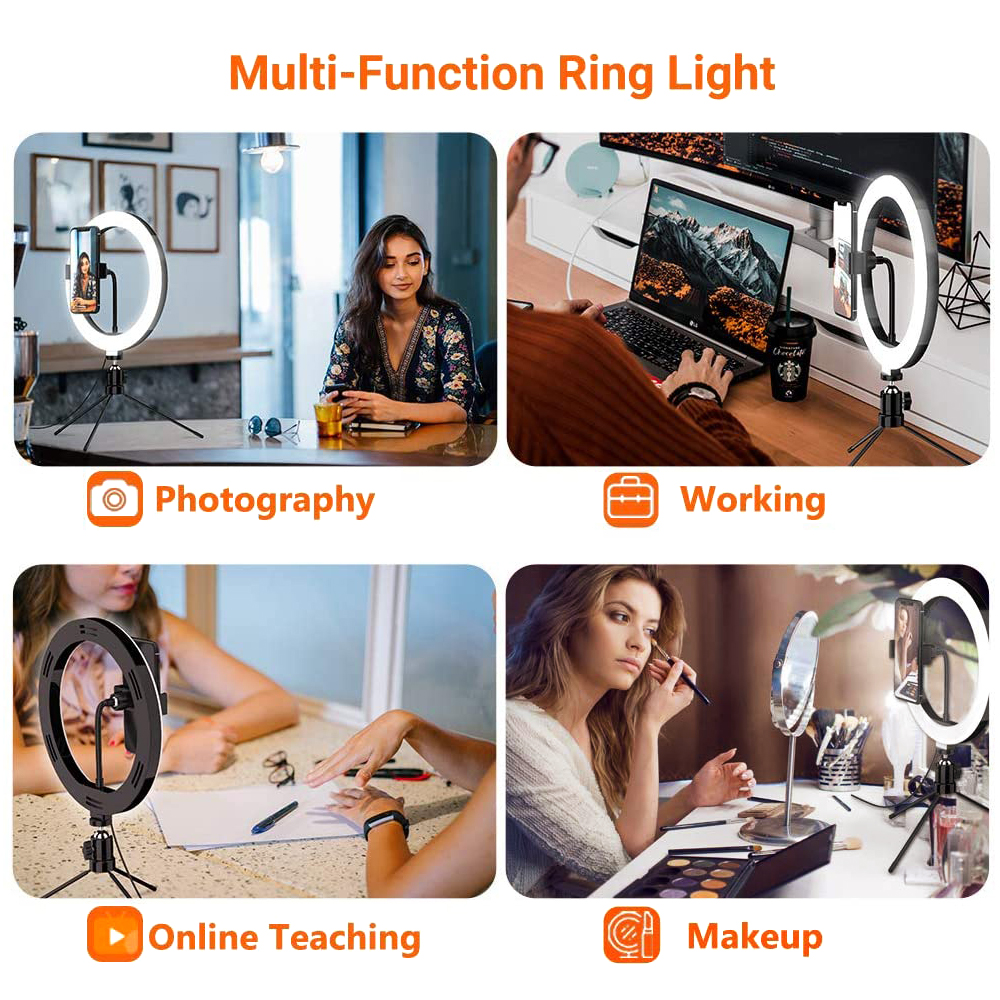 26cm 10 inch Led Ring Selfie L – Photography Led Lighting Kit recenzja i cena