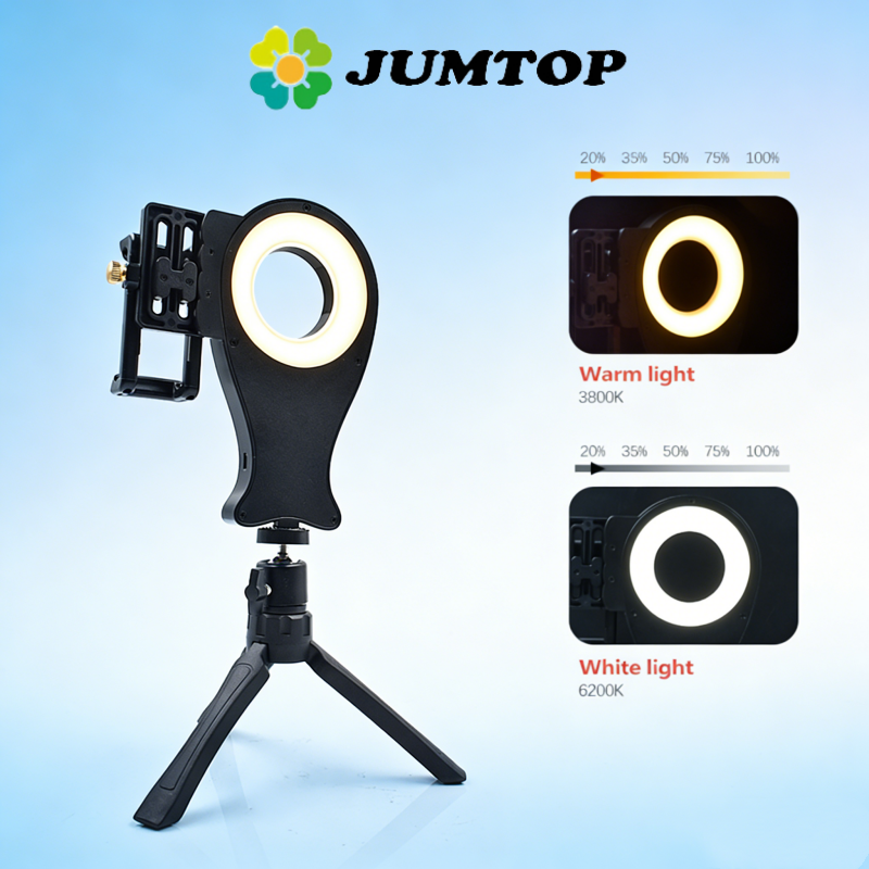 JUMTOP Dental Photography Ring – Photography Lighting Lamp recenzja i cena