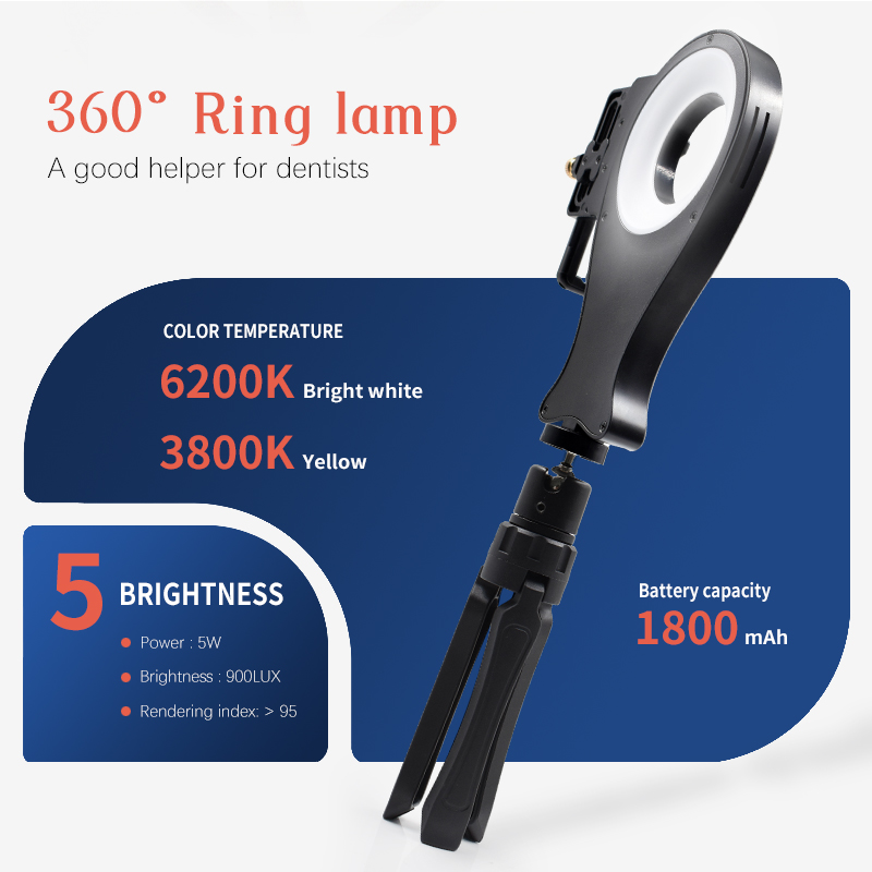 JUMTOP Dental Photography Ring – Photography Lighting Lamp recenzja i cena