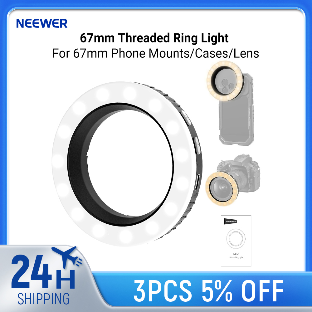 NEEWER Basics 67mm Threaded Ri – Photography Lighting Case recenzja i cena