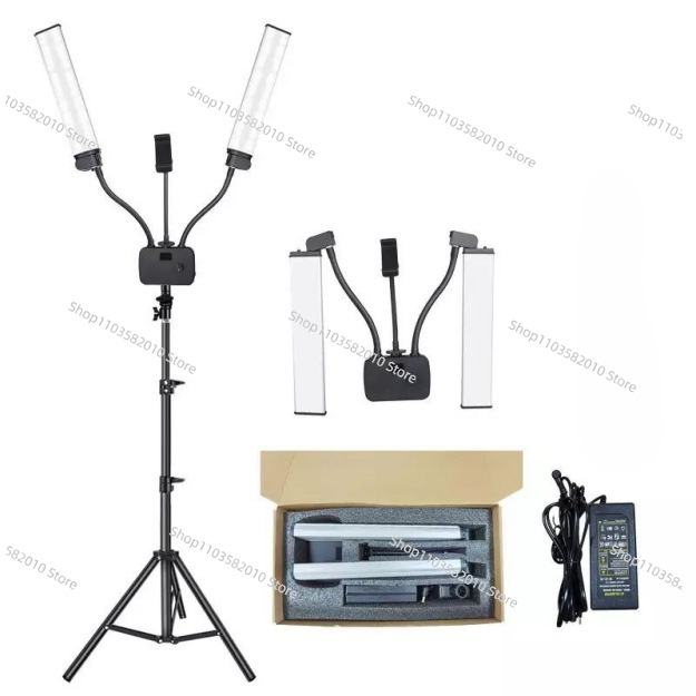 Foldable double arm filling li – Photography Lighting Youtube recenzja i cena