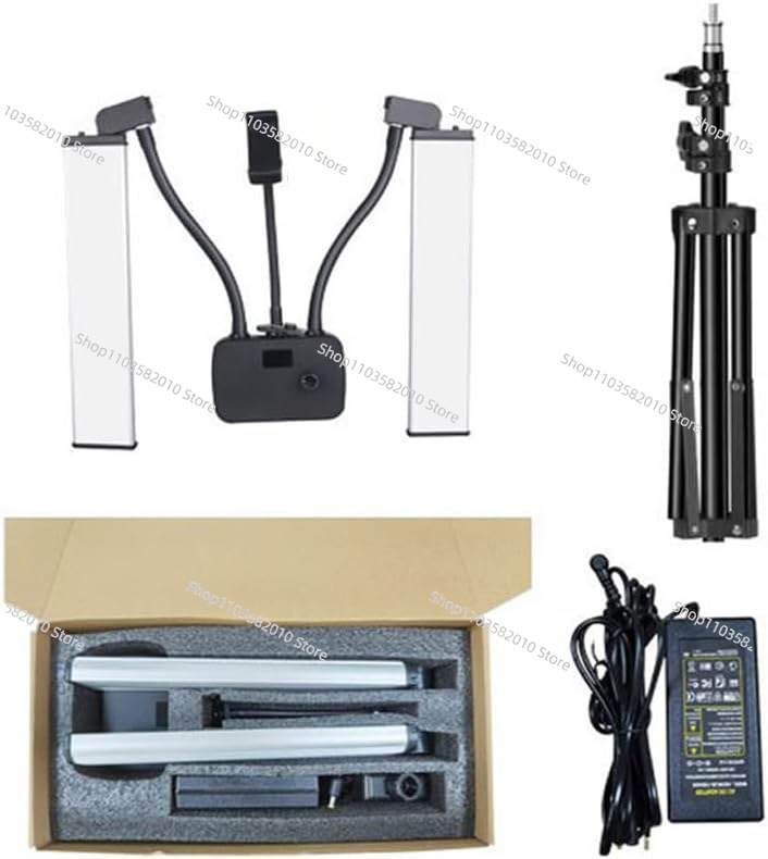 Foldable double arm filling li – Photography Lighting Youtube recenzja i cena
