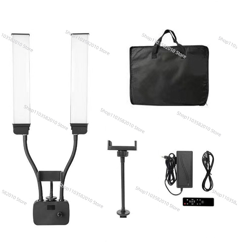 Foldable double arm filling li – Photography Lighting Youtube recenzja i cena