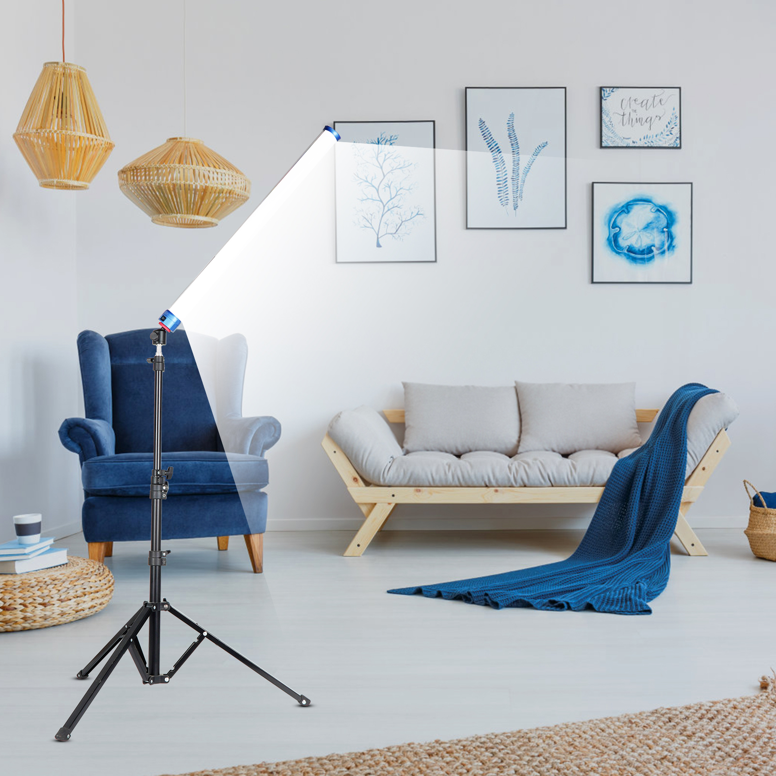 Sokani X25 RGB LED Video Light – Photography Lighting Youtube recenzja i cena