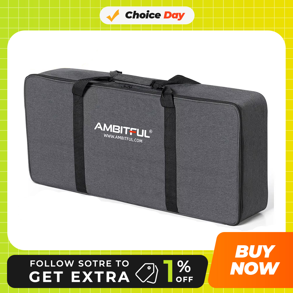 AMBITFUL new PB06 Portable Car – Photography Lighting Case recenzja i cena