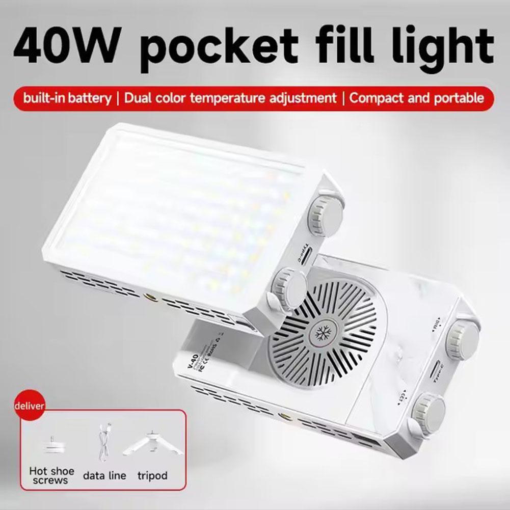 Customizable 40W LED Camera Li – Photography Lighting Lamp recenzja i cena