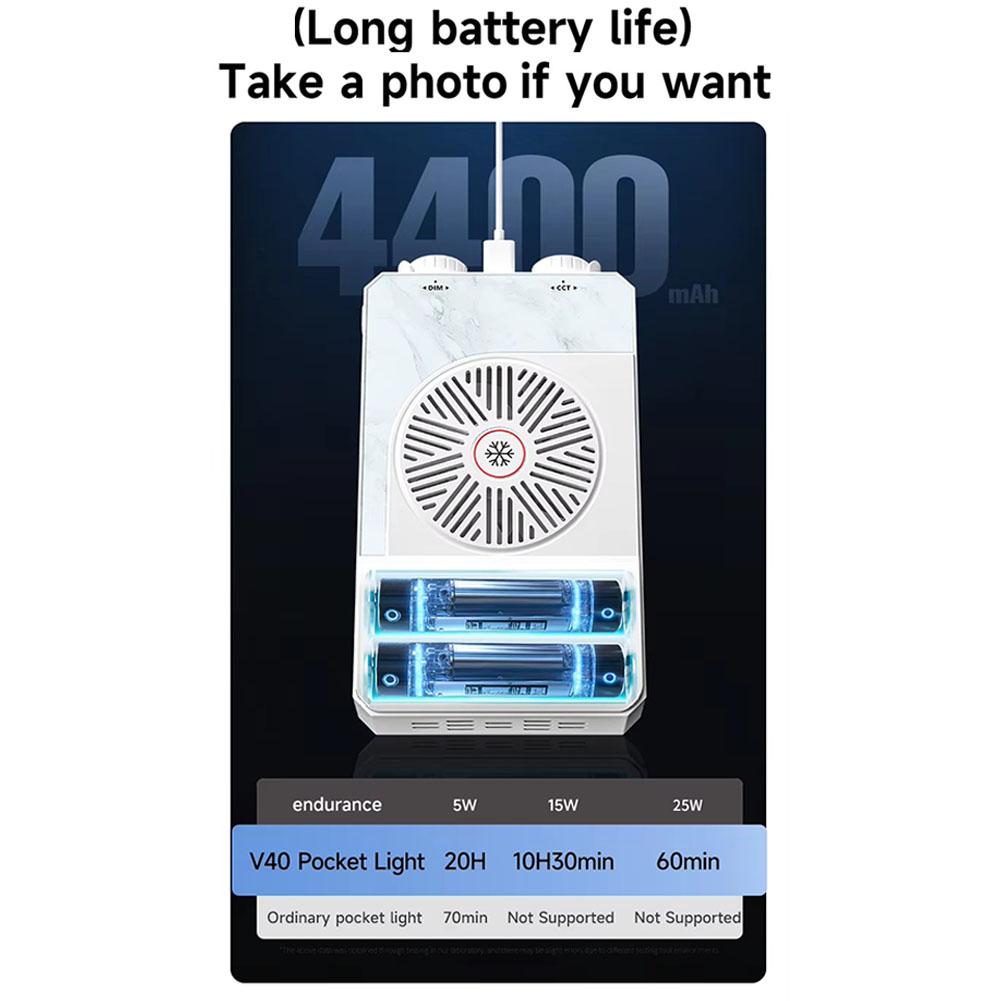 Customizable 40W LED Camera Li – Photography Lighting Lamp recenzja i cena