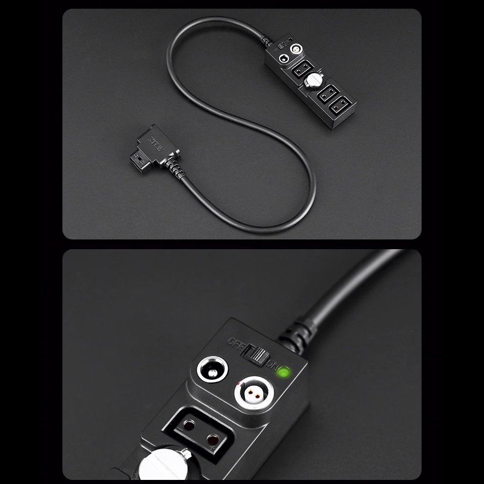 5in1 D-Tap 2pin Circular Conne – Photography Lighting Rig recenzja i cena