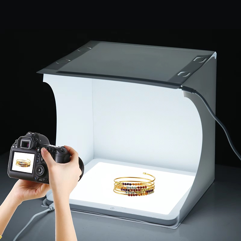 20cm Portable Photobox Photogr – Photography Lighting Case recenzja i cena