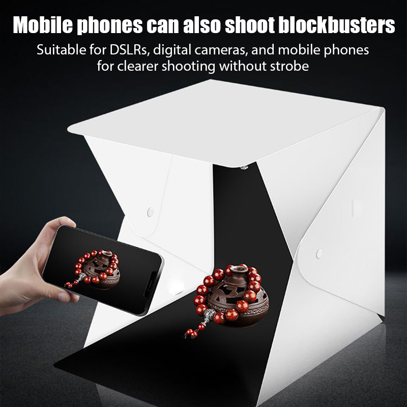 20cm Portable Photobox Photogr – Photography Lighting Case recenzja i cena