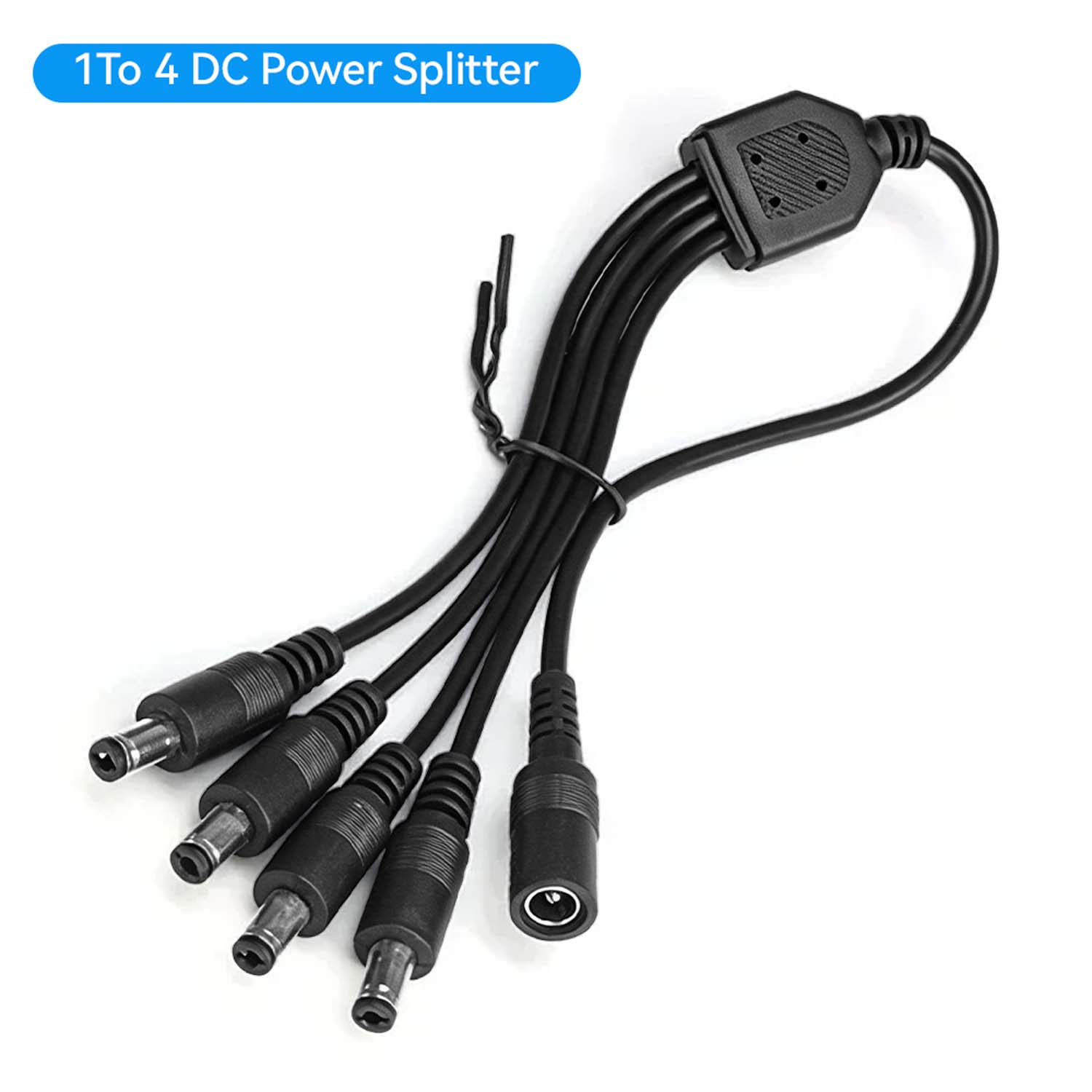 5.5x2.1mm 1 to 3/4/5 Way DC Po – Photography Led Lighting Kit recenzja i cena