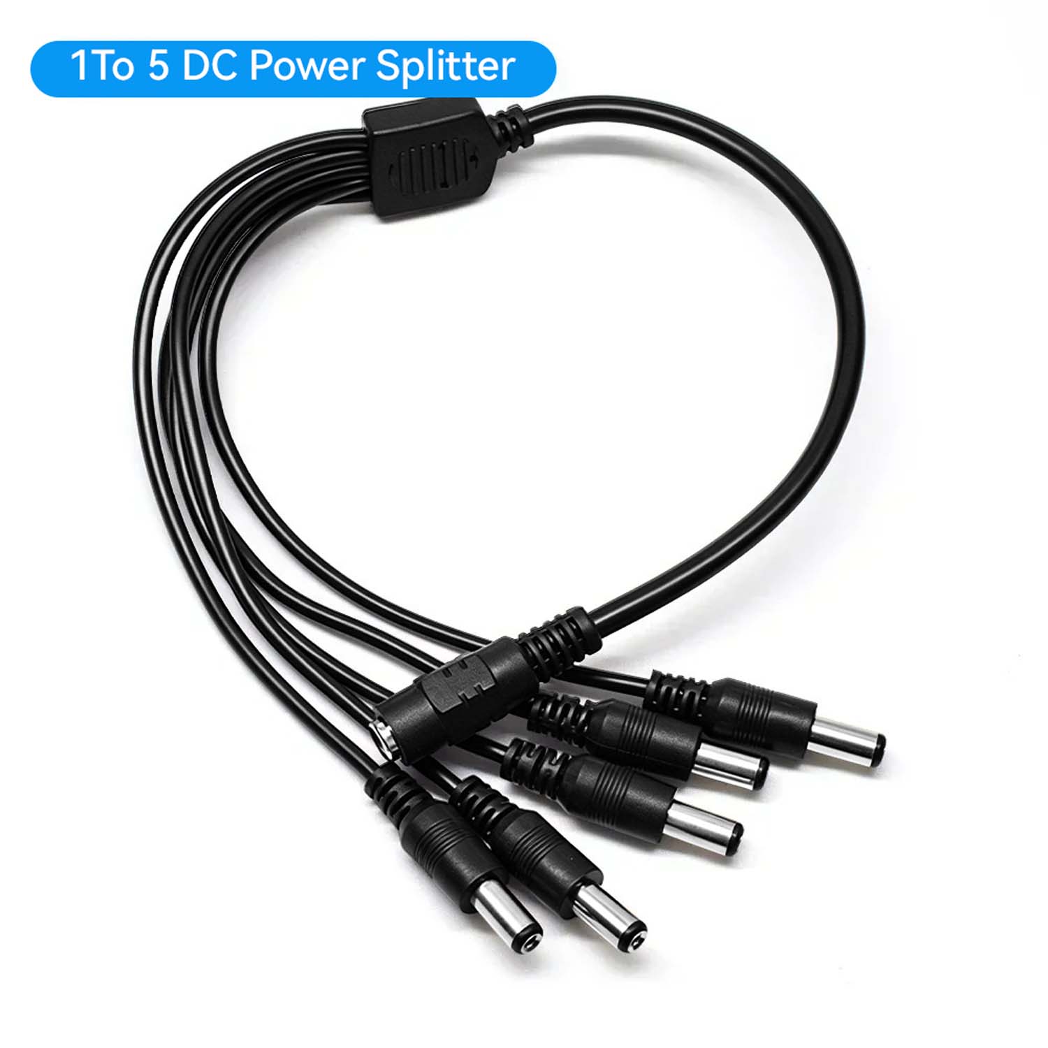 5.5x2.1mm 1 to 3/4/5 Way DC Po – Photography Led Lighting Kit recenzja i cena