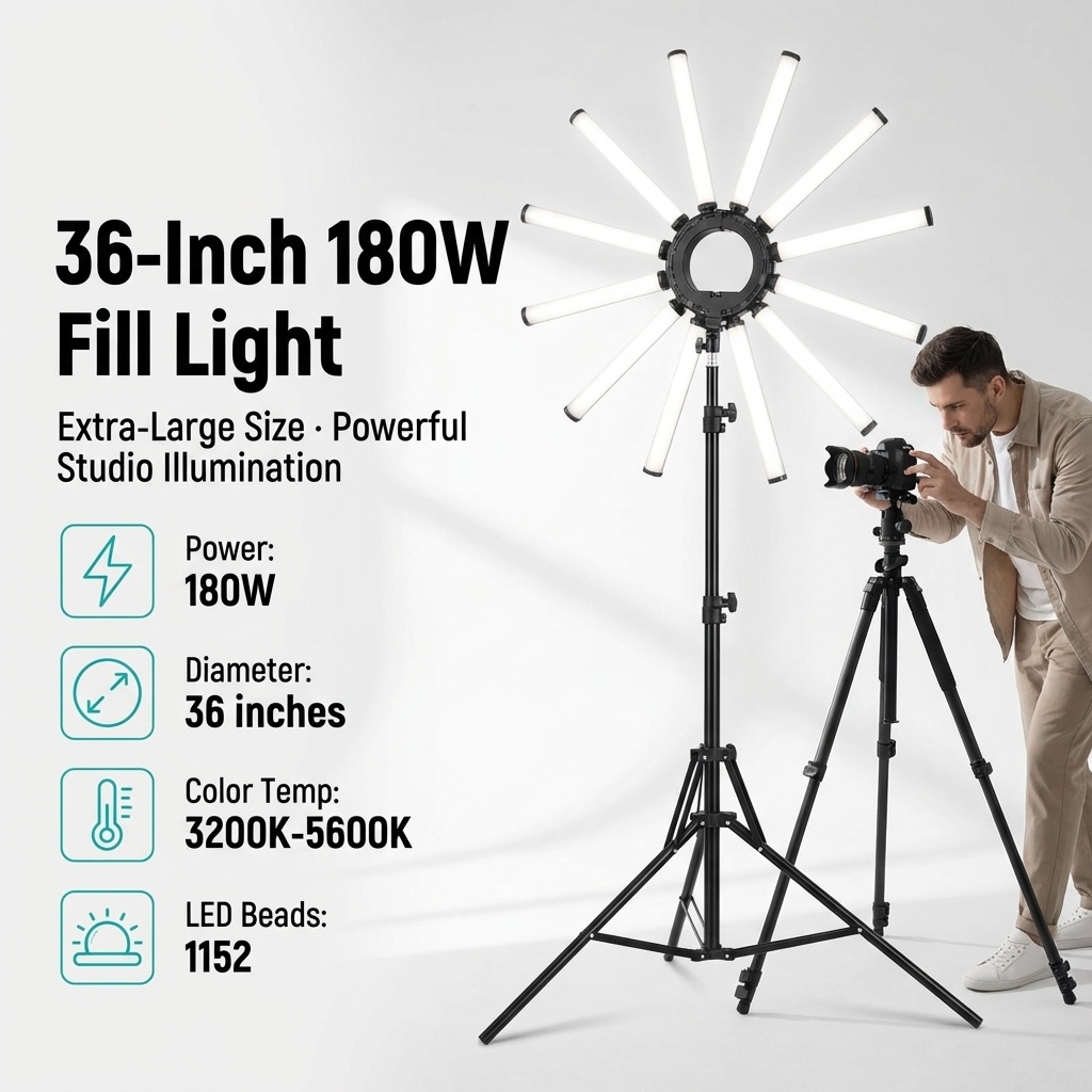 12 Arms Multi Tube Photography – Photography Lighting Youtube recenzja i cena