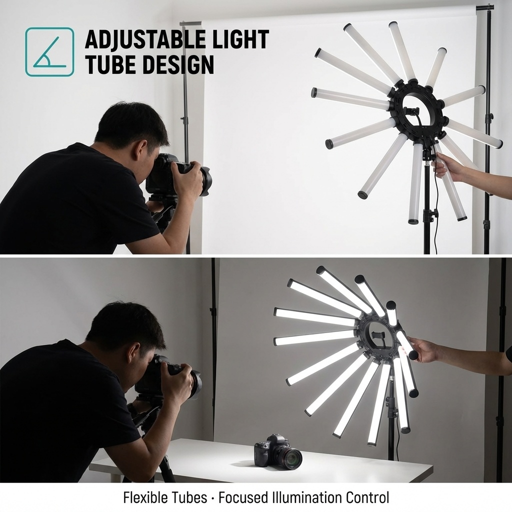 12 Arms Multi Tube Photography – Photography Lighting Youtube recenzja i cena