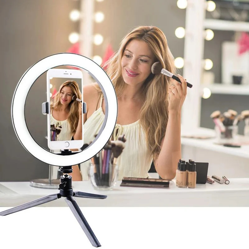 Dimmable26cm LED Ring Light Ki – Photography Led Lighting Kit recenzja i cena