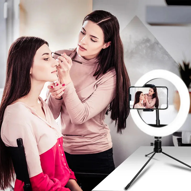 Dimmable26cm LED Ring Light Ki – Photography Led Lighting Kit recenzja i cena