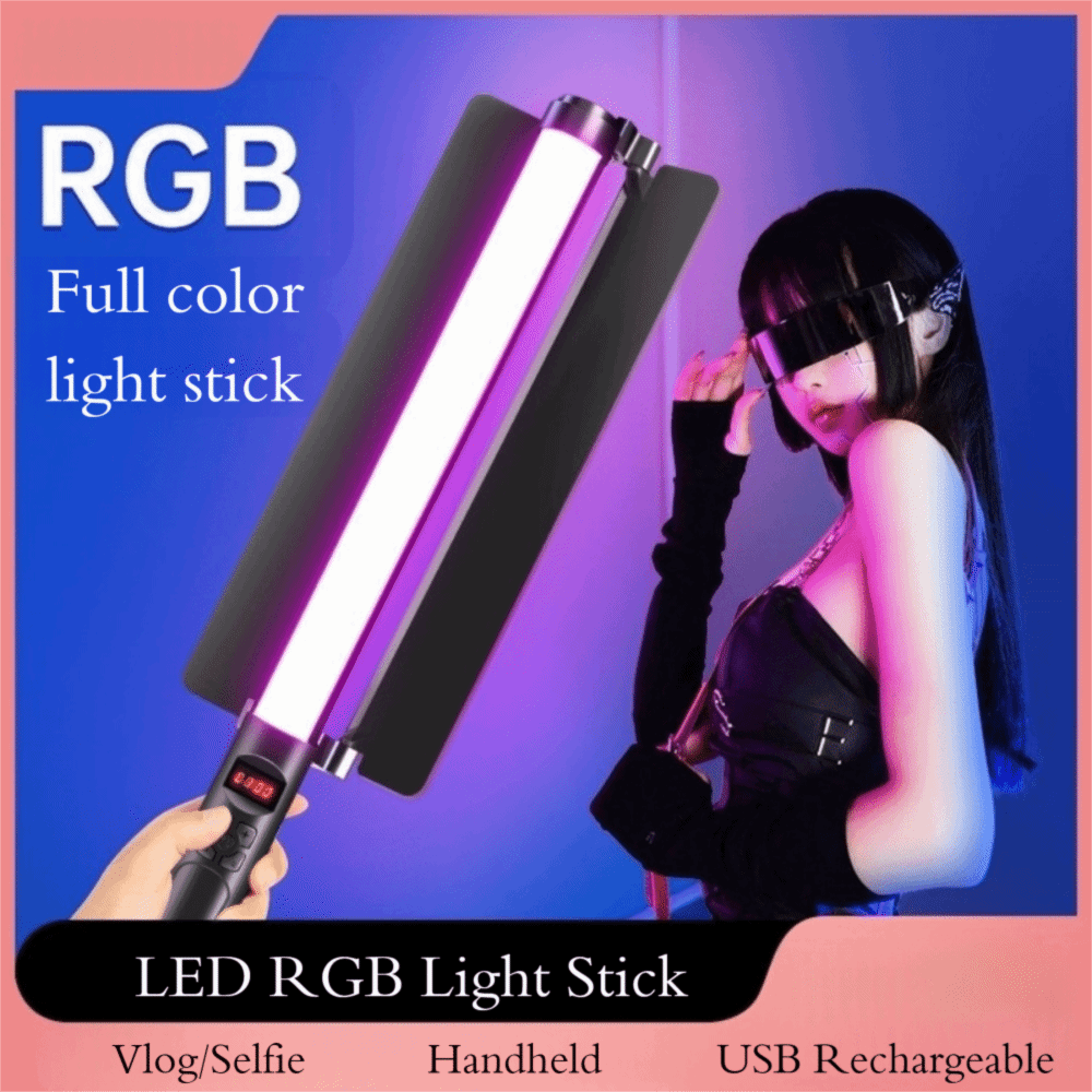 Handheld LED RGB Light Stick C – Photography Lighting For Studio recenzja i cena