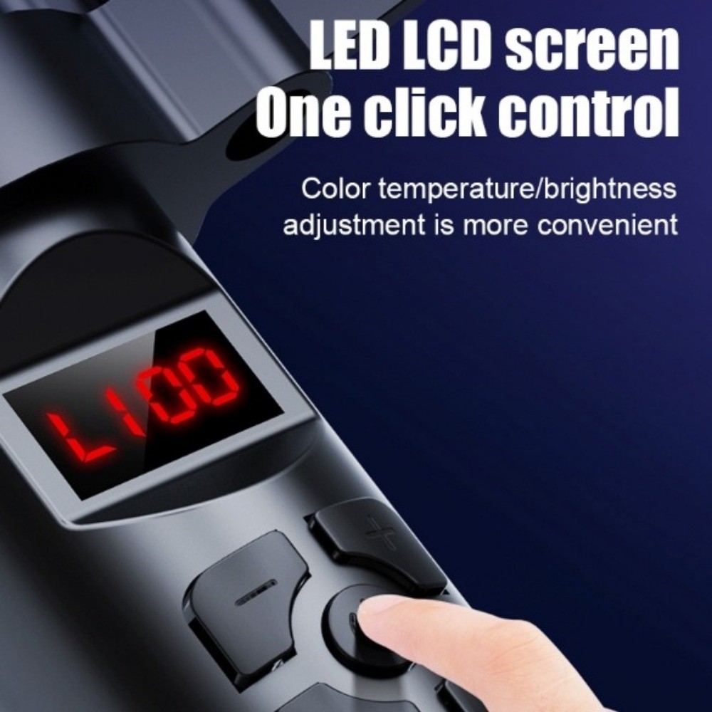 Handheld LED RGB Light Stick C – Photography Lighting For Studio recenzja i cena