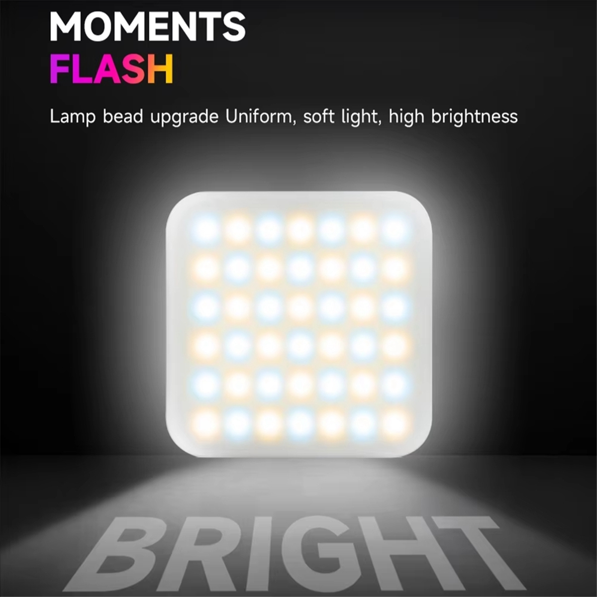 NEW_Mini Pocket RGB Fill Light – Photography Lighting Lamp recenzja i cena