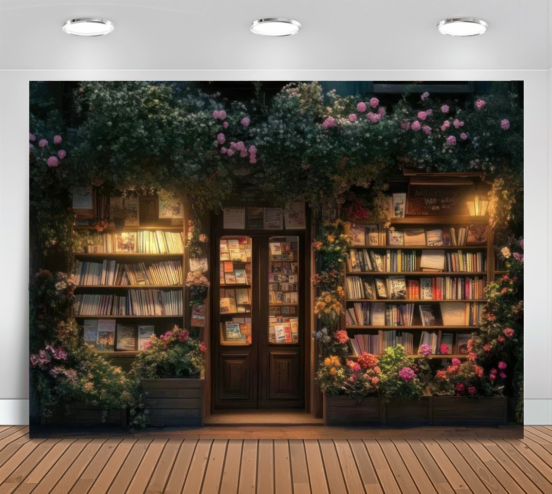 Spring Nighttime Bookstore Flo – Lighting In Photography Book recenzja i cena