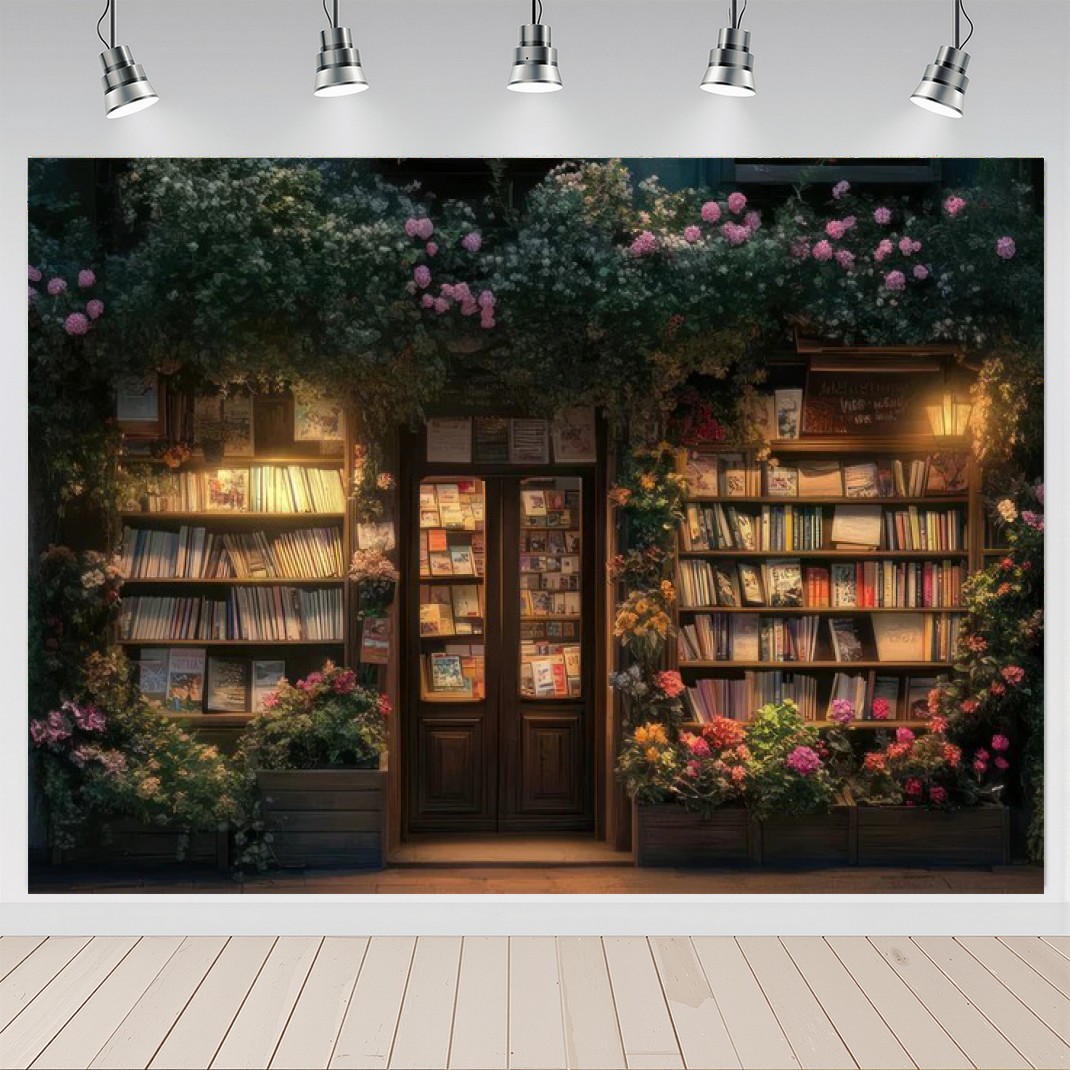 Spring Nighttime Bookstore Flo – Lighting In Photography Book recenzja i cena