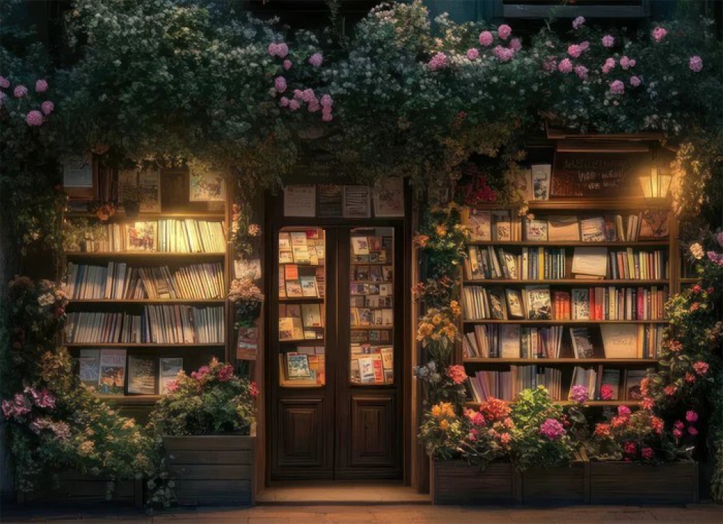 Spring Nighttime Bookstore Flo – Lighting In Photography Book recenzja i cena