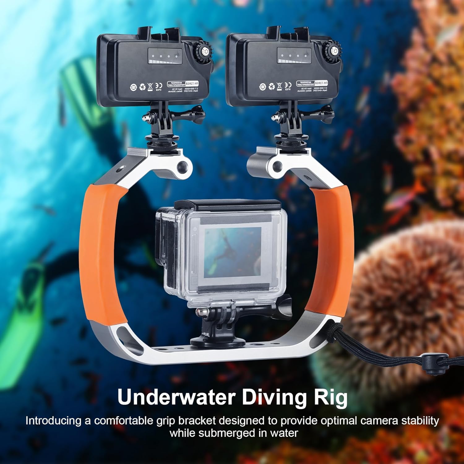 Selens Waterproof Diving Rig H – Photography Lighting Rig recenzja i cena