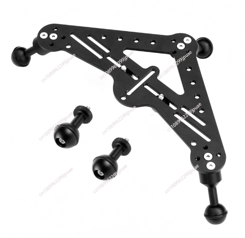 Diving Tray Rig Video Triangul – Photography Lighting Rig recenzja i cena