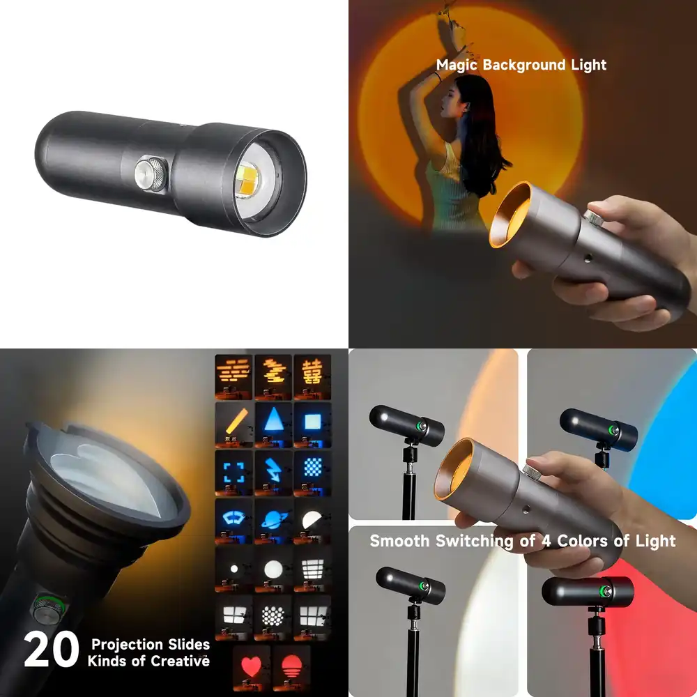 SL15 10W Battery-Powered Mini  – Photography Lighting Portrait recenzja i cena